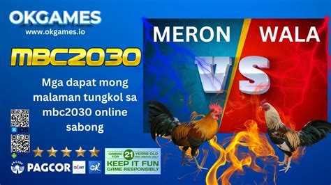 mbc2030|MBC2030: A New Online Gaming Platform For Sabong Enthusiasts.